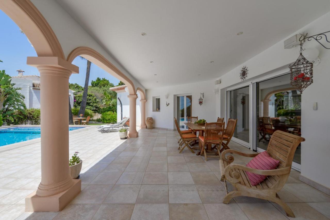 Villas Guzman - Acacias Benissa Dış mekan fotoğraf