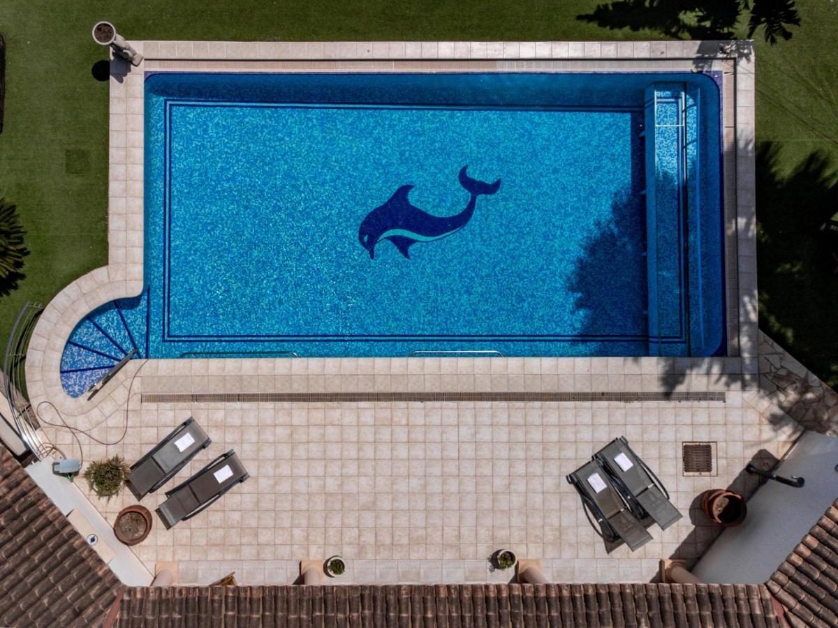 Villas Guzman - Acacias Benissa Dış mekan fotoğraf
