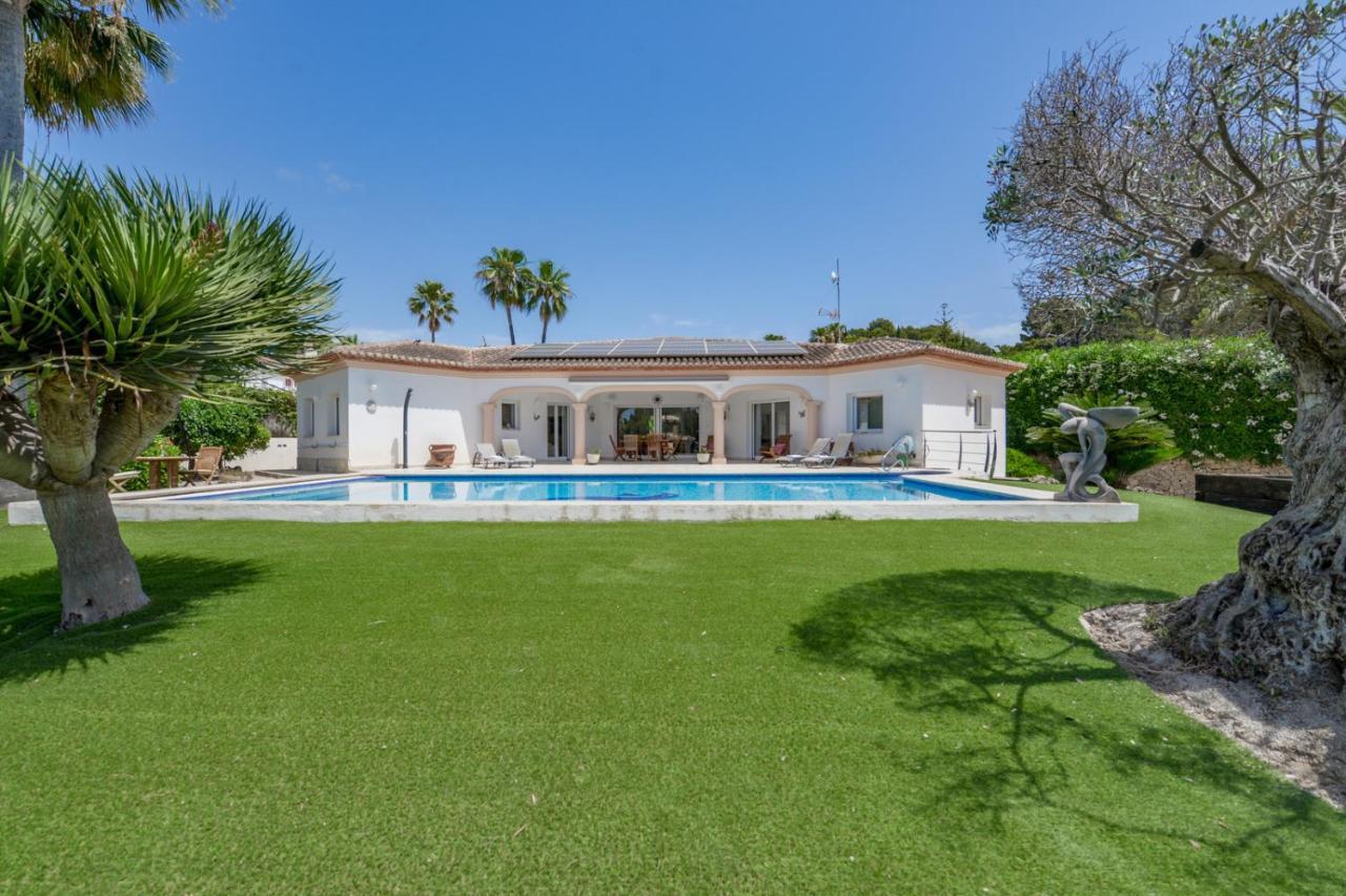 Villas Guzman - Acacias Benissa Dış mekan fotoğraf