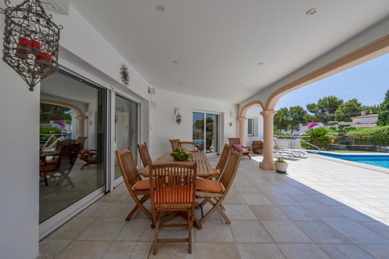 Villas Guzman - Acacias Benissa Dış mekan fotoğraf