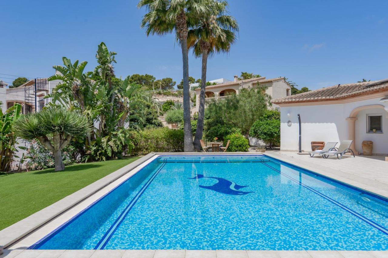 Villas Guzman - Acacias Benissa Dış mekan fotoğraf
